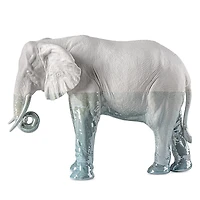Lladro Elephant Underwater Sculpture