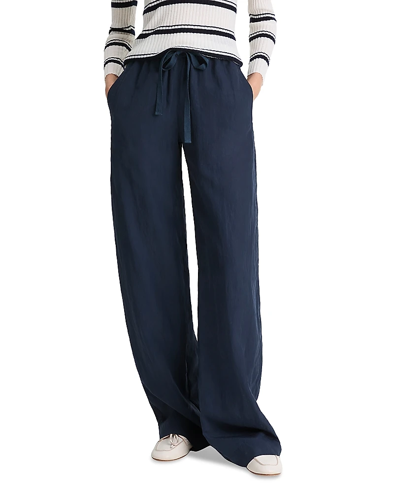 Vince Mid Rise Utility Drawstring Pants