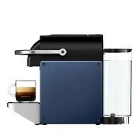 Pixie Espresso Machine by De'Longhi, Dark Blue