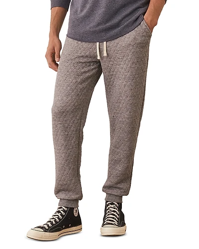 Marine Layer Corbet Quilted Joggers