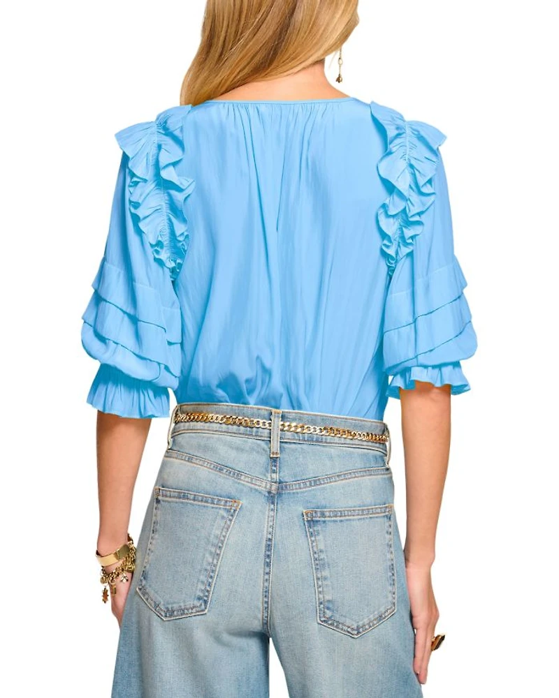 Samira Ruffle Blouse