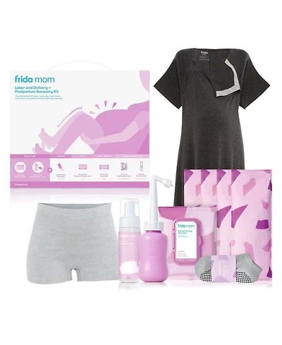 Labor and Delivery + Postpartum Recovery Kit