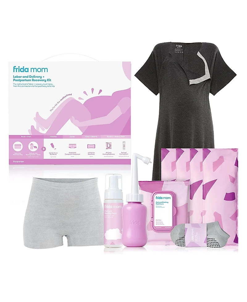 Frida Mom Labor and Delivery + Postpartum Recovery Kit