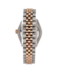 Oyster Perpetual Datejust Automatic Watch in Stainless Steel and Rose Gold 28mm