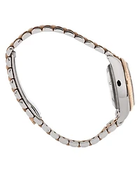 Oyster Perpetual Datejust Automatic Watch in Stainless Steel and Rose Gold 28mm