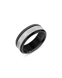 Bloomingdale's Fine Collection Men's Bevel Edge Band