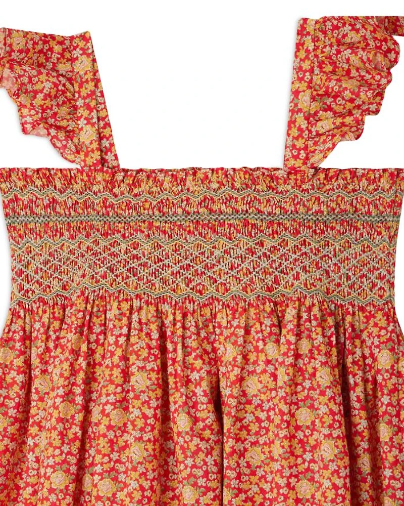 Girls' Frances Smocked Dress - Little Kid, Big Kid