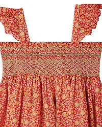 Girls' Frances Smocked Dress - Little Kid, Big Kid