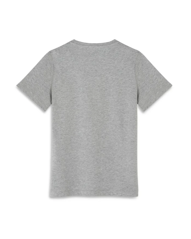 Versace Boys' Melange Jersey Milano Logo Tee - Little Kid, Big Kid
