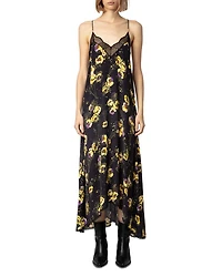Risty Crepe Yoko Noir Dress