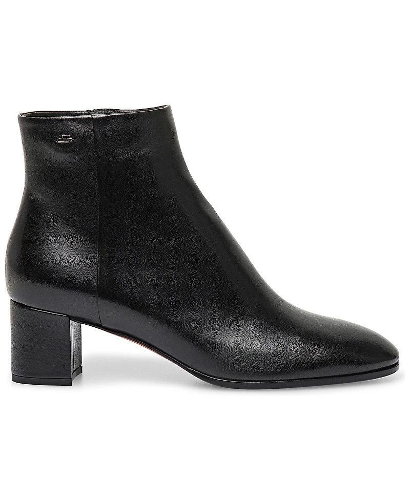 Santoni Women's Halfrida Zip Up Bootie