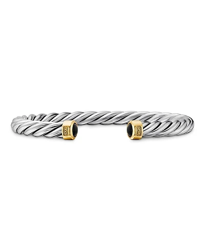 David Yurman Men's Cable Cuff Bracelet