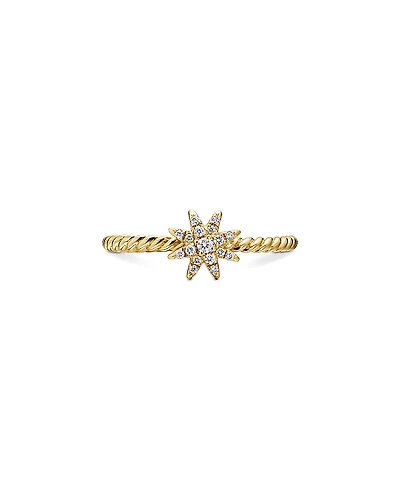 David Yurman Petite Starburst Station Ring