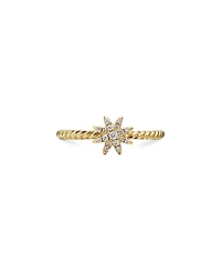 David Yurman Petite Starburst Station Ring