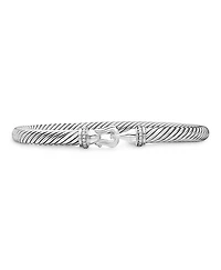 David Yurman Cable Buckle Bracelet with Diamonds