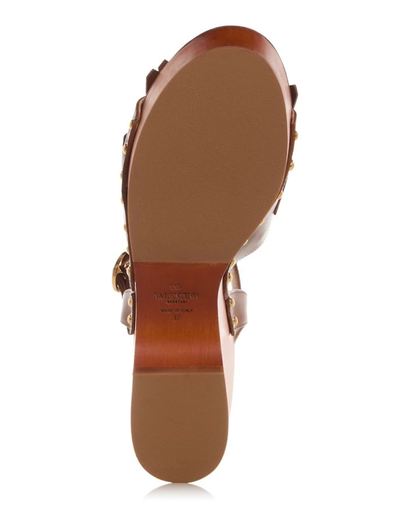 Women's VLogo Clog Sandals