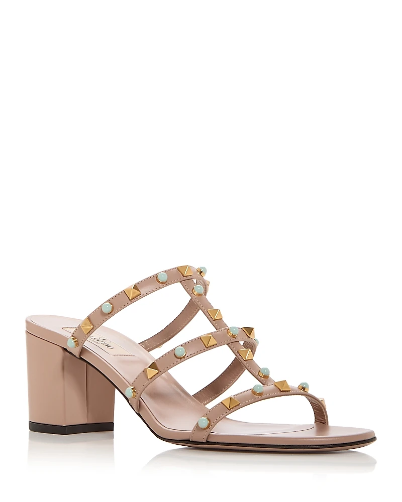 Valentino Garavani Women's Valentino Rockstud Embellished Sandals