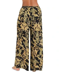 Geraldine Baroque Pant Cover Up