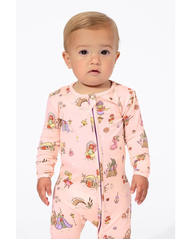 Unisex Convertible Footie