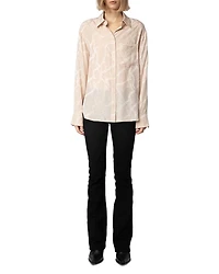 Morning Jac Chaines Sweet Button Up Shirt