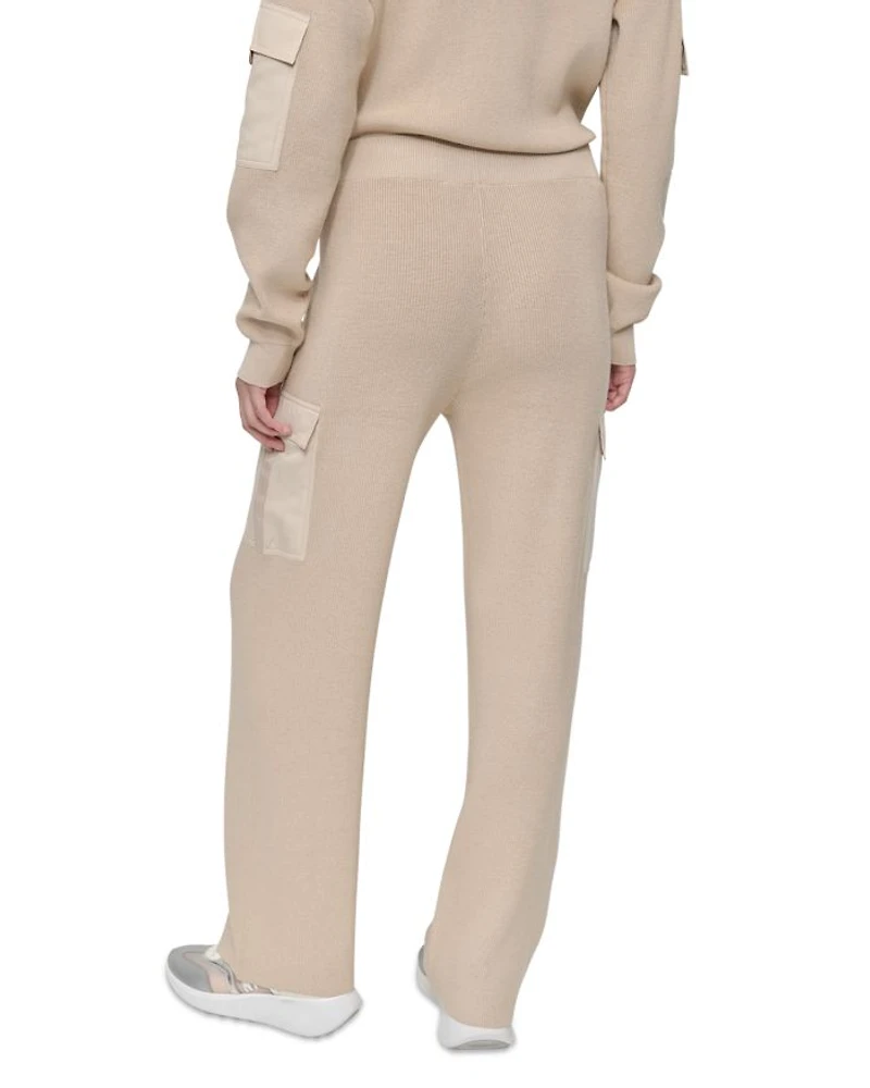 Stretch Sweater Pants