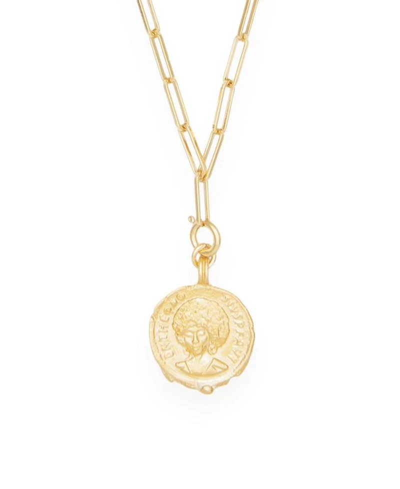 Sophia Charm on Cairo Chain Gold