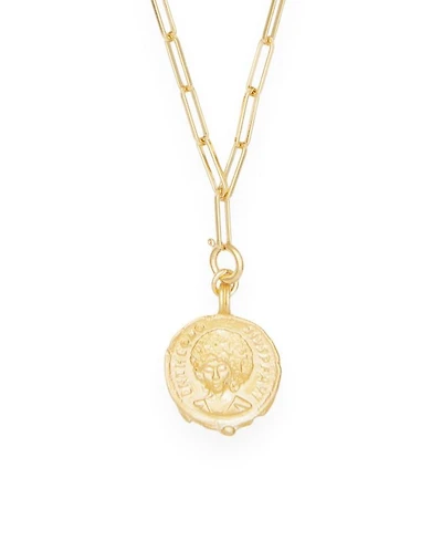 Sophia Charm on Cairo Chain Gold