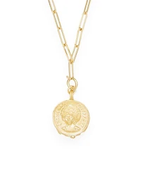 Sophia Charm on Cairo Chain Gold