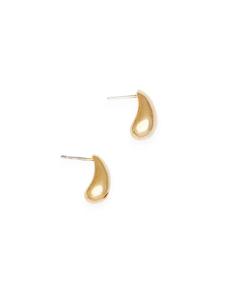 Mini Honeydrop Earrings in Gold