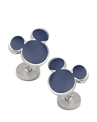 Mickey Mouse Silhouette Cufflinks