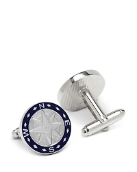 Blue Compass Cufflinks