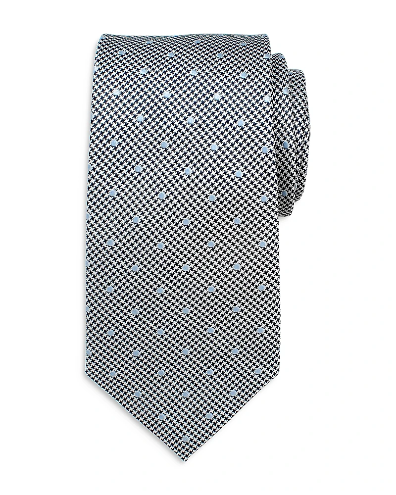 Cufflinks Inc. Dotted Herringbone Silk Tie