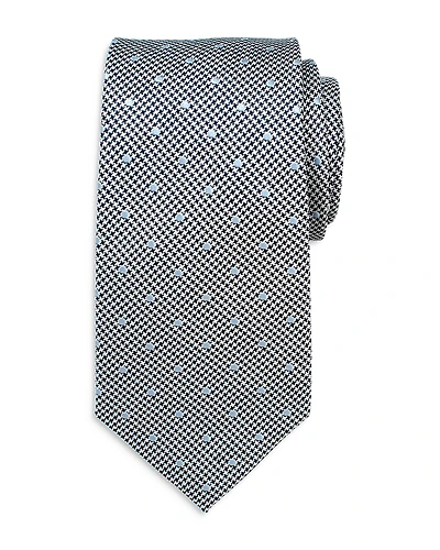 Cufflinks Inc. Dotted Herringbone Silk Tie