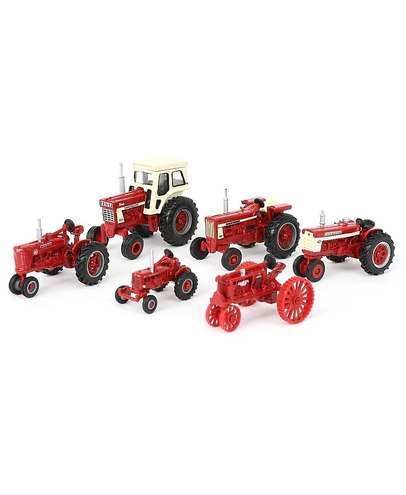 Ertl 1/64 Farmall 100th Anniversary Tractor Set 14 - Ages 5-7