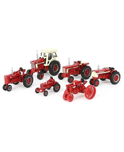 Ertl 1/64 Farmall 100th Anniversary Tractor Set 14 - Ages 5-7
