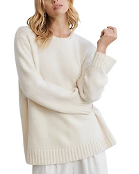 Jenni Kayne Amelia Cashmere Crewneck Sweater