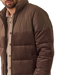 Miles Cord Puffer Jacket