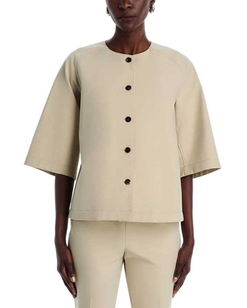 Button Front Jacket