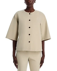 Button Front Jacket