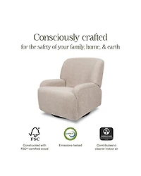Winslow Extra Wide Recliner and Swivel Glider