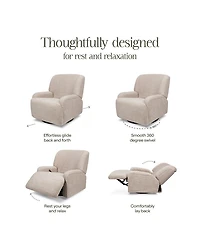 Winslow Extra Wide Recliner and Swivel Glider