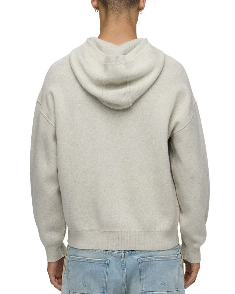 Double Knit Hoodie
