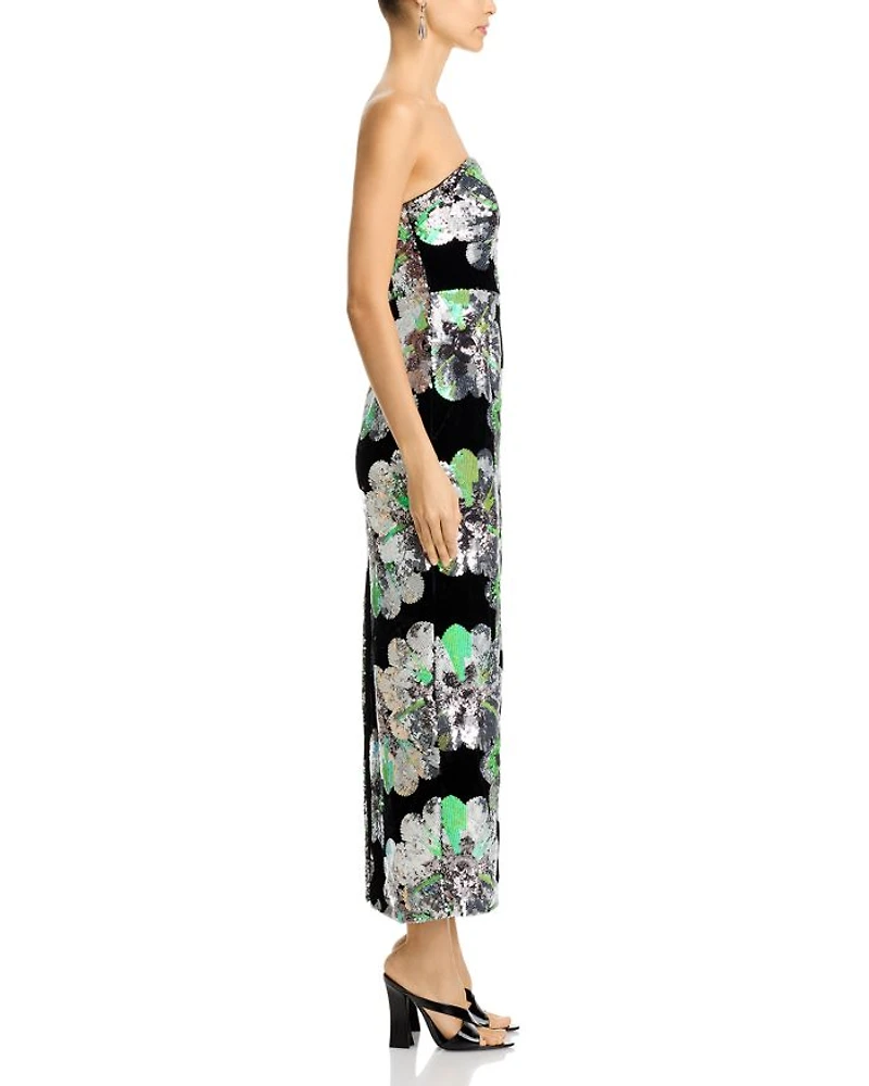 Orion Velvet Dress