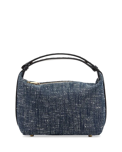 Bottega Veneta Wallace Denim Shoulder Bag