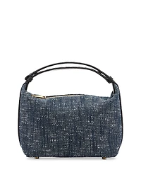 Bottega Veneta Wallace Denim Shoulder Bag