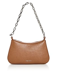 Mini T-Bar Leather Pouch