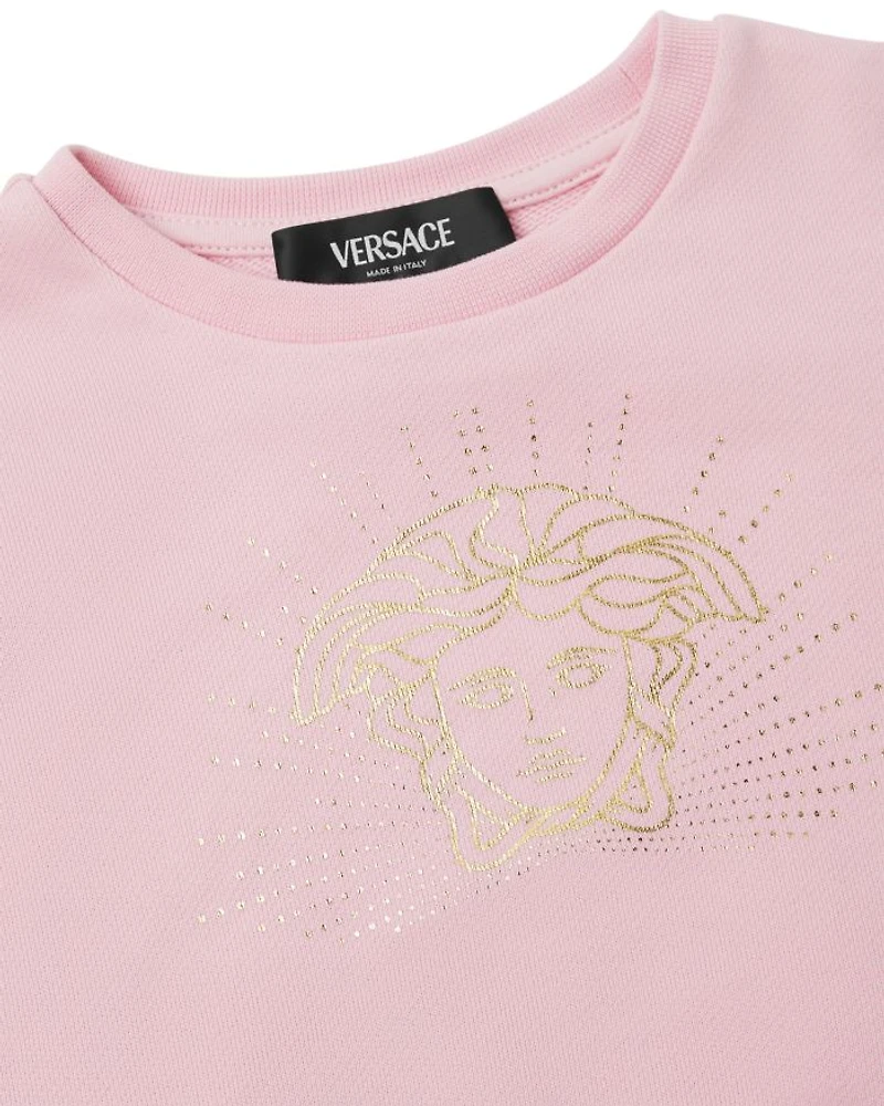 Girls' Medusa Rays Graphic Fleece Sweatshirt - Baby, Little Kid