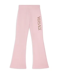 Versace Girls' Strass Fleece Sweatpants - Little Kid, Big Kid