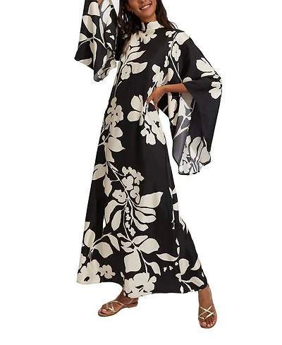 Magnifico Dress Winter Jasmine Black