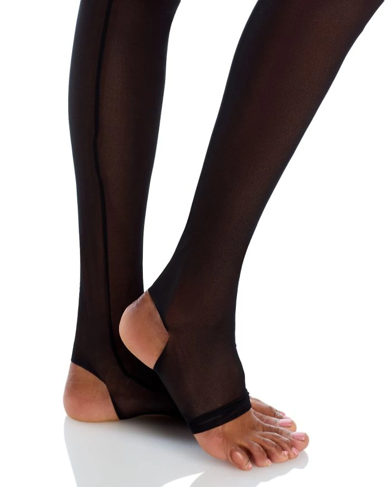 Semi Sheer Leggings